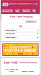 Mobile Screenshot of homeschoolbuyersco-op.org